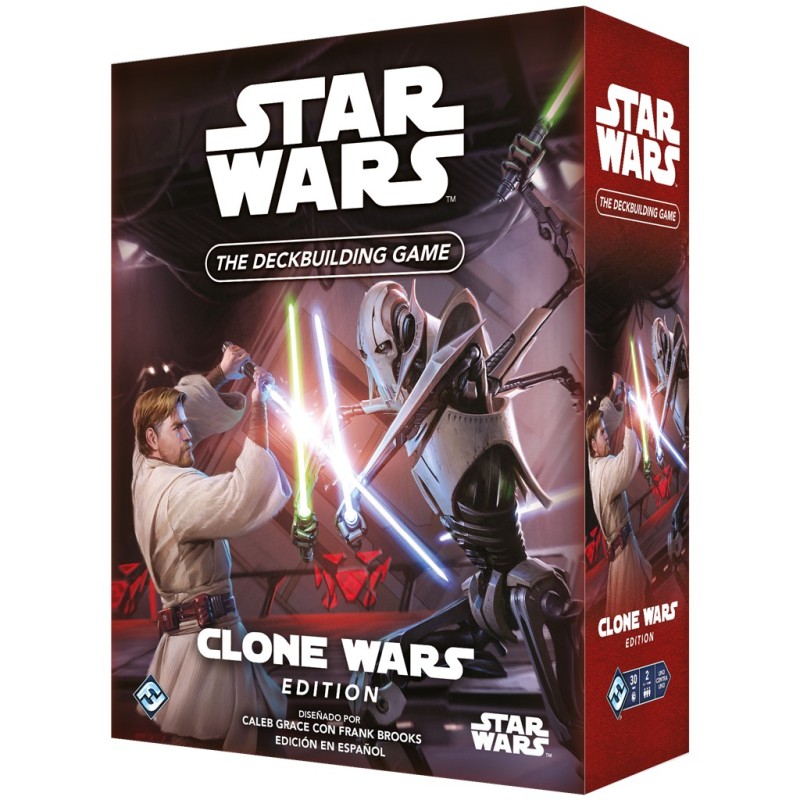 Star Wars: Deckbuilding Game Clone Wars