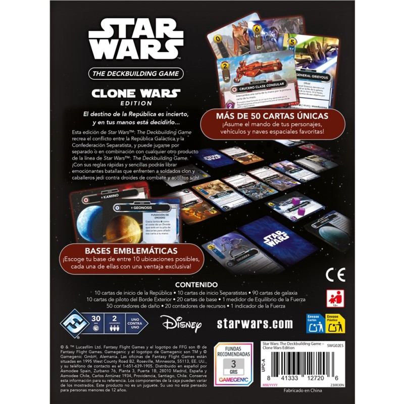 Star Wars: Deckbuilding Game Clone Wars