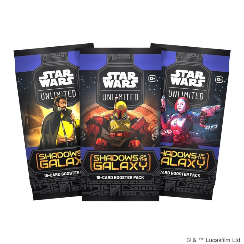 SWU: Shadows of the Galaxy Booster (Inglés)