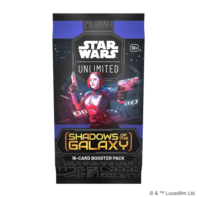 SWU: Shadows of the Galaxy Booster (Inglés)