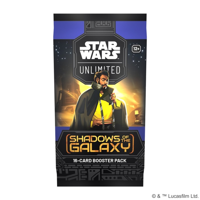 SWU: Shadows of the Galaxy Booster (Inglés)