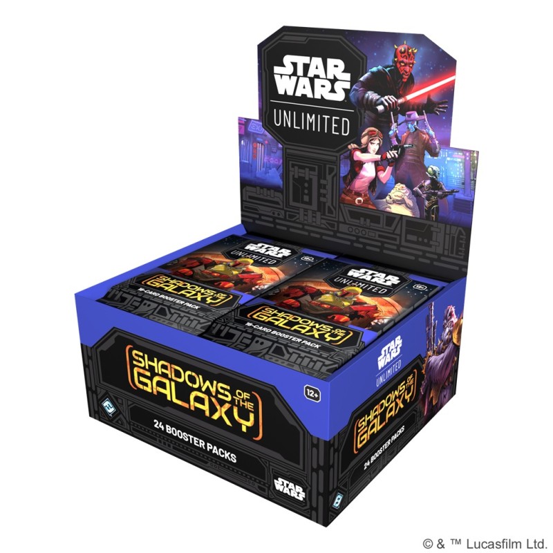 SWU: Shadows of the Galaxy Booster (Inglés)