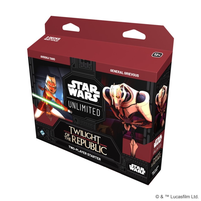 SWU: Twilight of the Republic 2-Player Starter