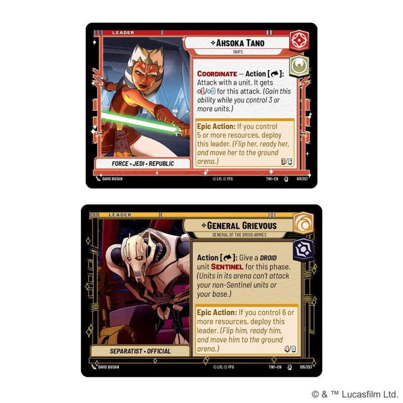 SWU: Twilight of the Republic 2-Player Starter