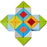 Juego de composición en 3D Mosaico de cubos