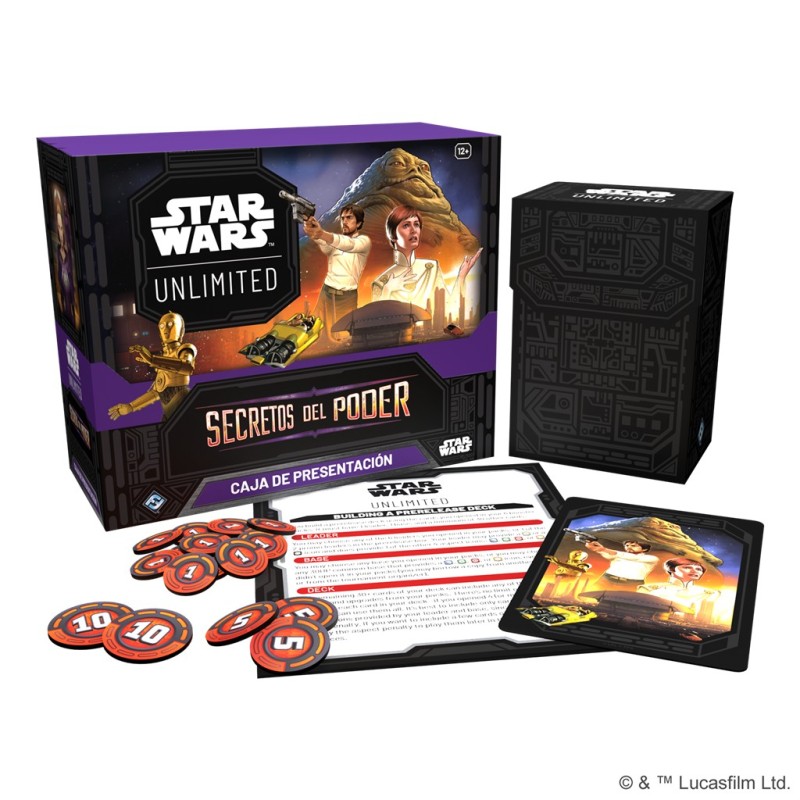 SWU: Secretos del Poder Caja de presentación