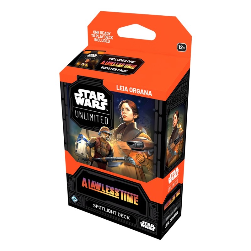 SWU: A Lawless Time Spotlight Decks (6)