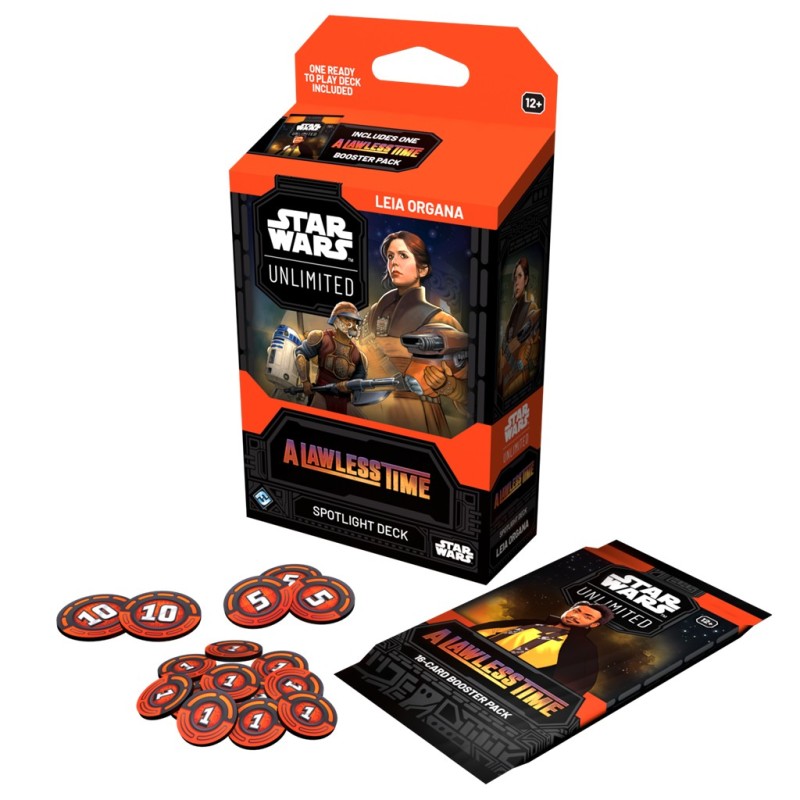 SWU: A Lawless Time Spotlight Decks (6)