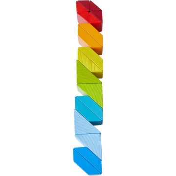 Juego de composición en 3D Mosaico de cubos