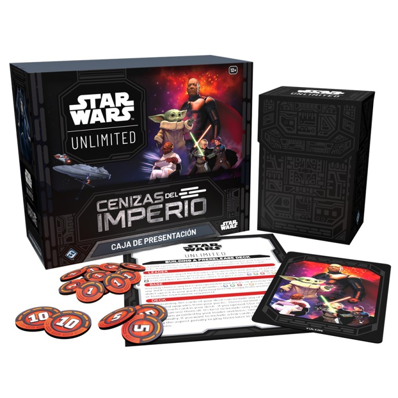 SWU: Cenizas del Imperio Caja de presentación