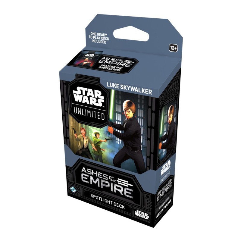 SWU: Ashes of the Empire Spotlight Decks (6)