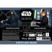 SWU: Ashes of the Empire Spotlight Decks (6)