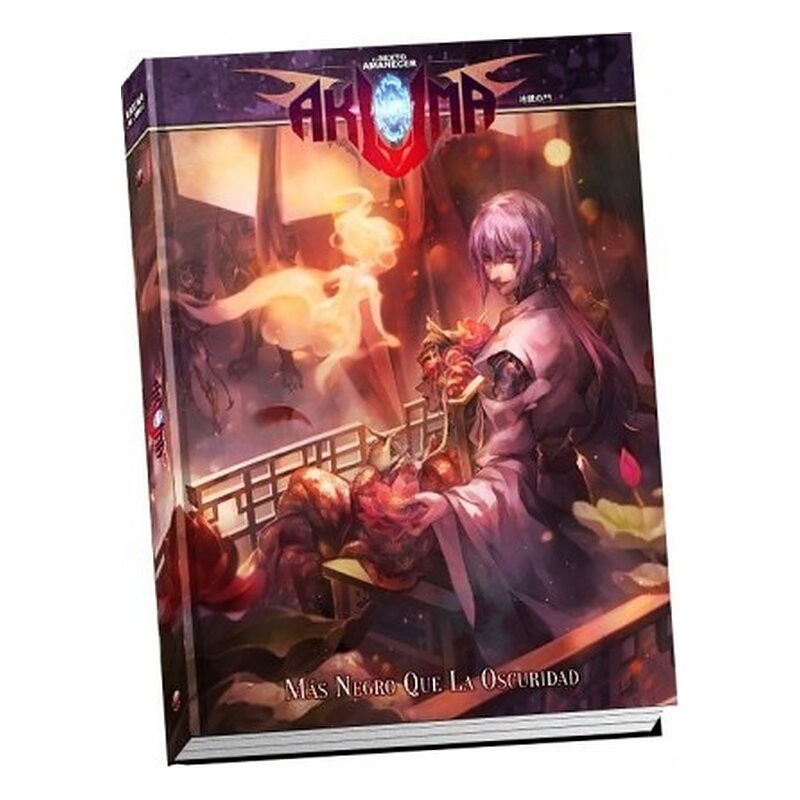 Akuma Mas Negro que la Oscuridad + Voluntad de Acero