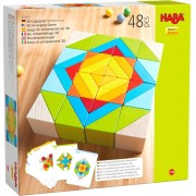 Juego de composición en 3D Mosaico de cubos