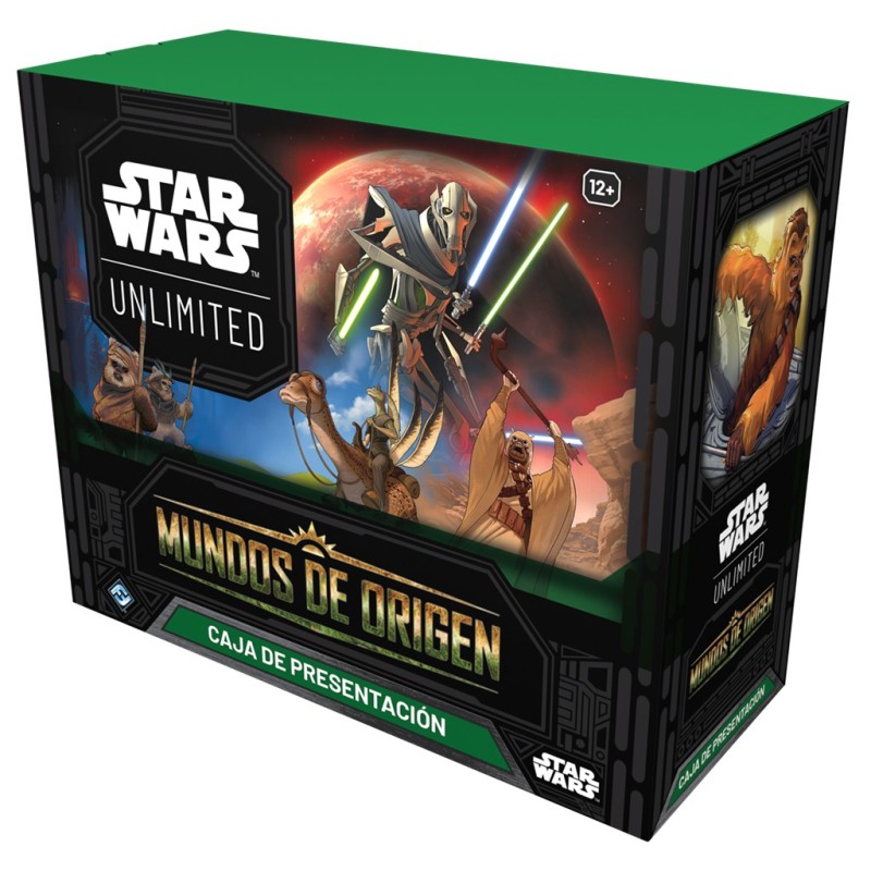 SWU: Mundos de Origen Caja de Presentación