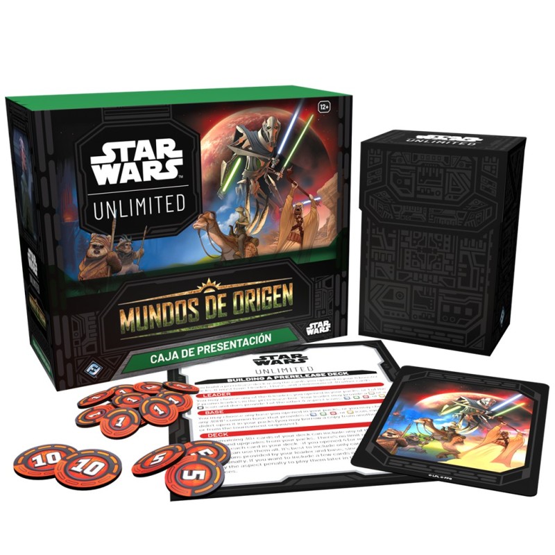 SWU: Mundos de Origen Caja de Presentación