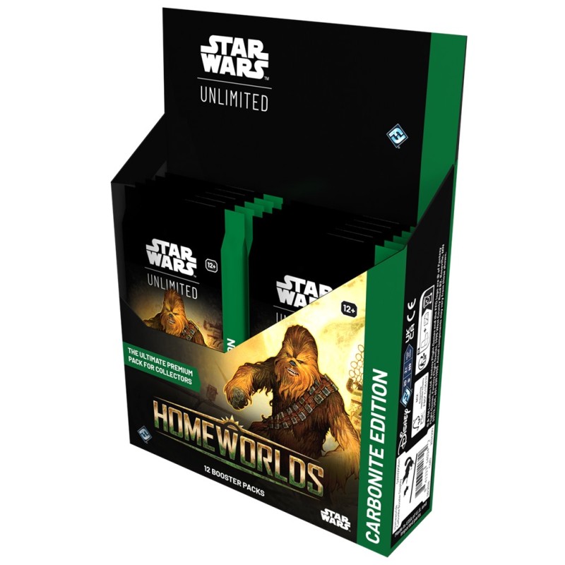 SWU: Homeworlds Carbonite Booster Display (12)