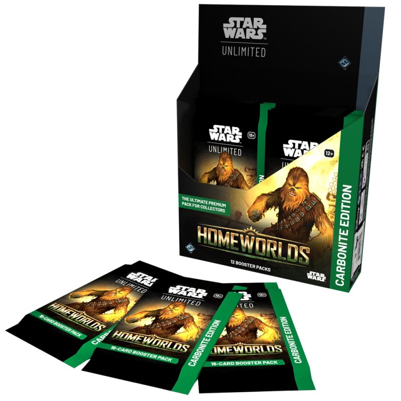 SWU: Homeworlds Carbonite Booster Display (12)