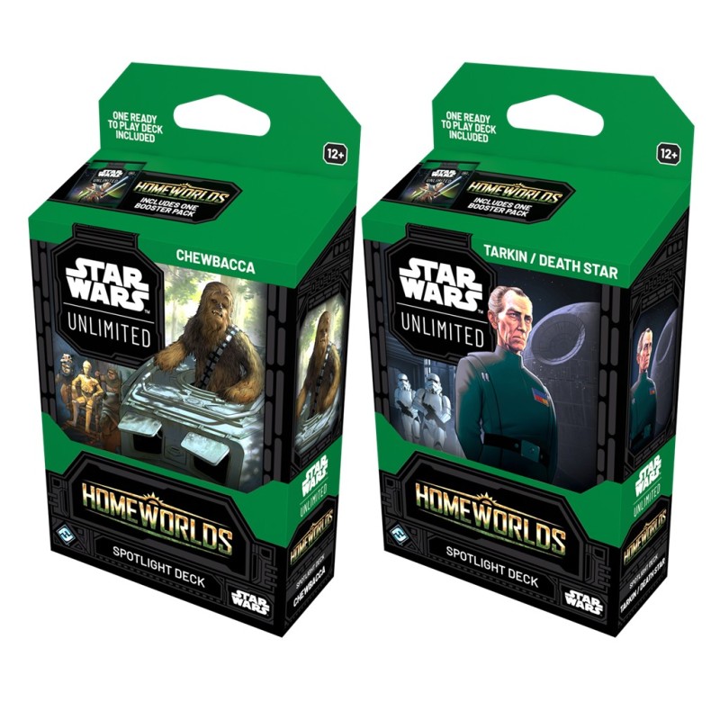 SWU: Homeworlds Spotlight Decks (6)