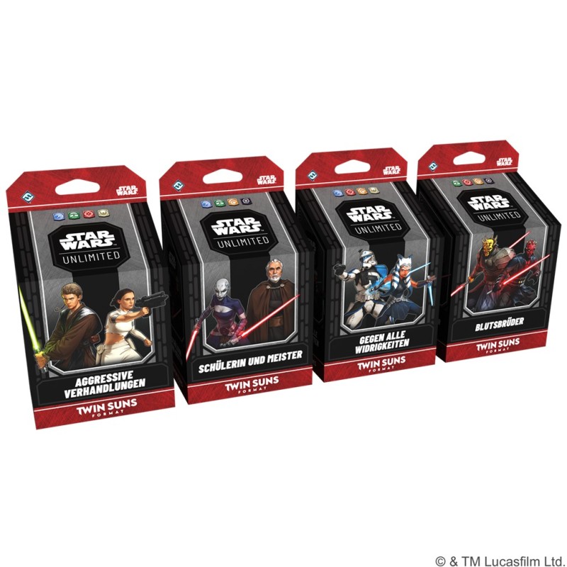 SWU: 2026 Twin Suns Decks (4)