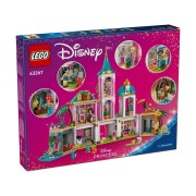 LEGO-43267 Castillo de las Princesas y Mascotas Reales