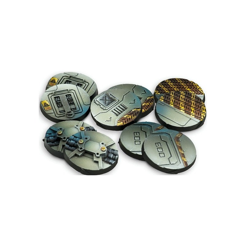 25mm Scenery Bases, Alpha Series - Infinity