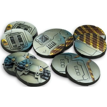 25mm Scenery Bases, Alpha Series - Infinity