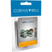 25mm Scenery Bases, Alpha Series - Infinity