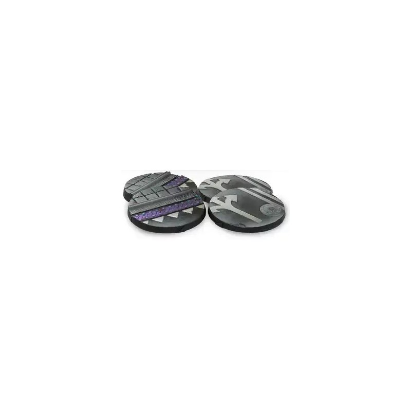 40mm Scenery Bases, Gamma Series - Infinity