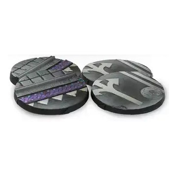 40mm Scenery Bases, Gamma Series - Infinity
