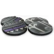 40mm Scenery Bases, Gamma Series - Infinity