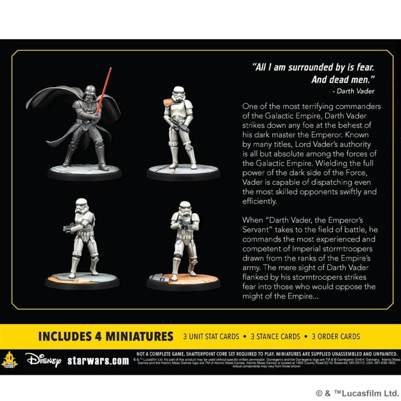 Fear and Dead Men Squad Pack