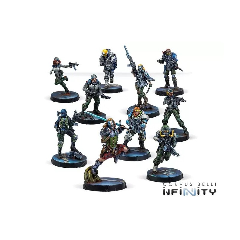 Ariadna Action Pack - Infinity