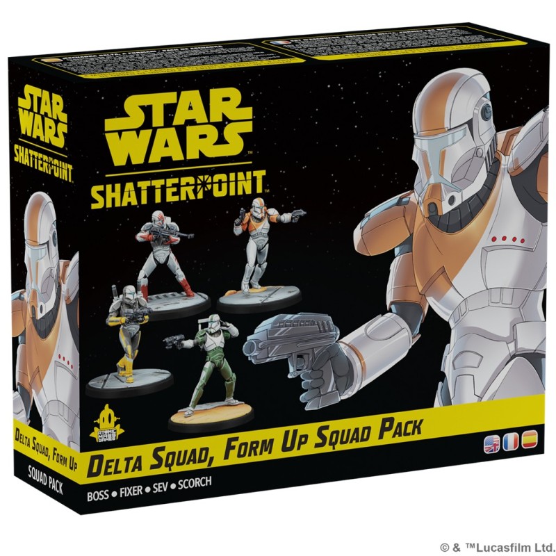 Delta Squad, Form Up Squad Pack