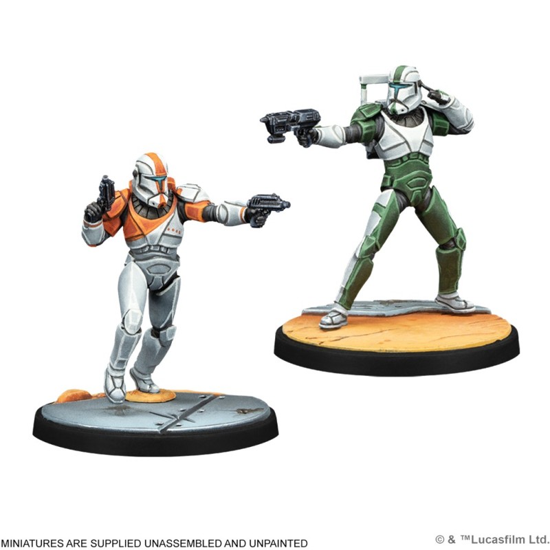 Delta Squad, Form Up Squad Pack