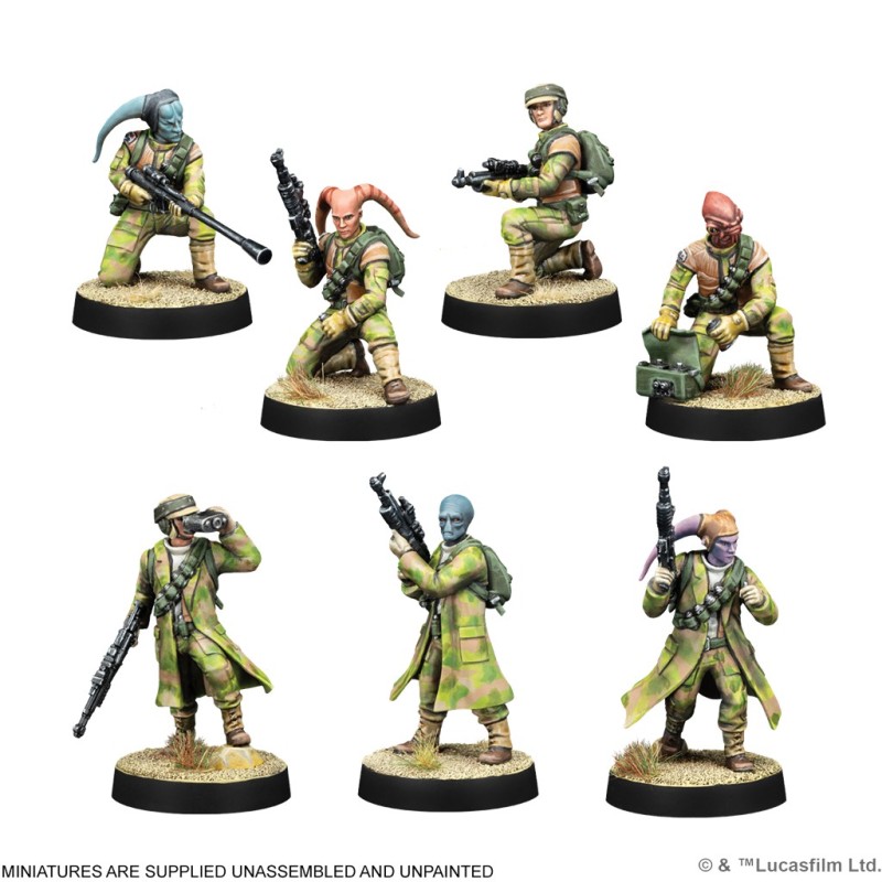 SWL: Rebel Alliance Starter Set