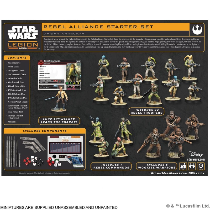 SWL: Rebel Alliance Starter Set
