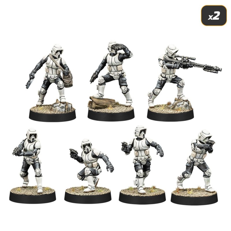 SWL: Galactic Empire Starter Set