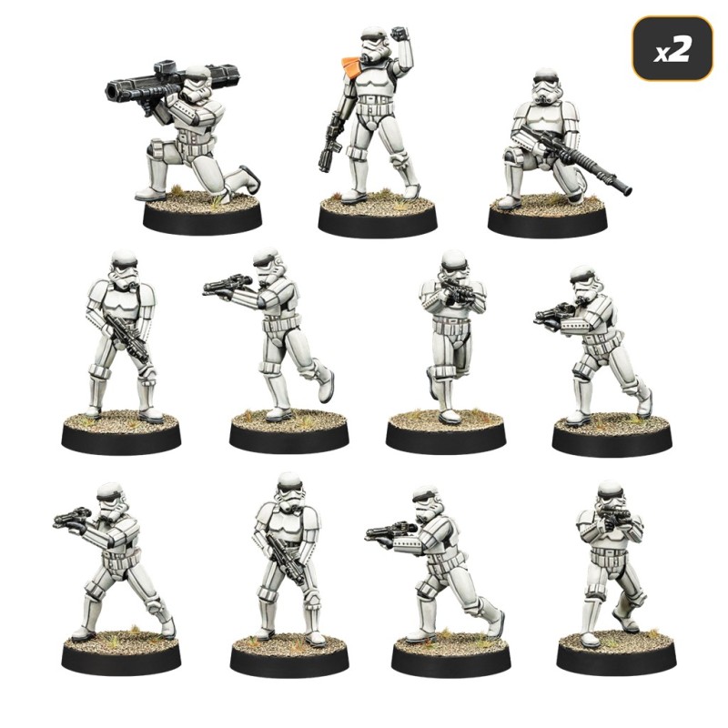 SWL: Galactic Empire Starter Set