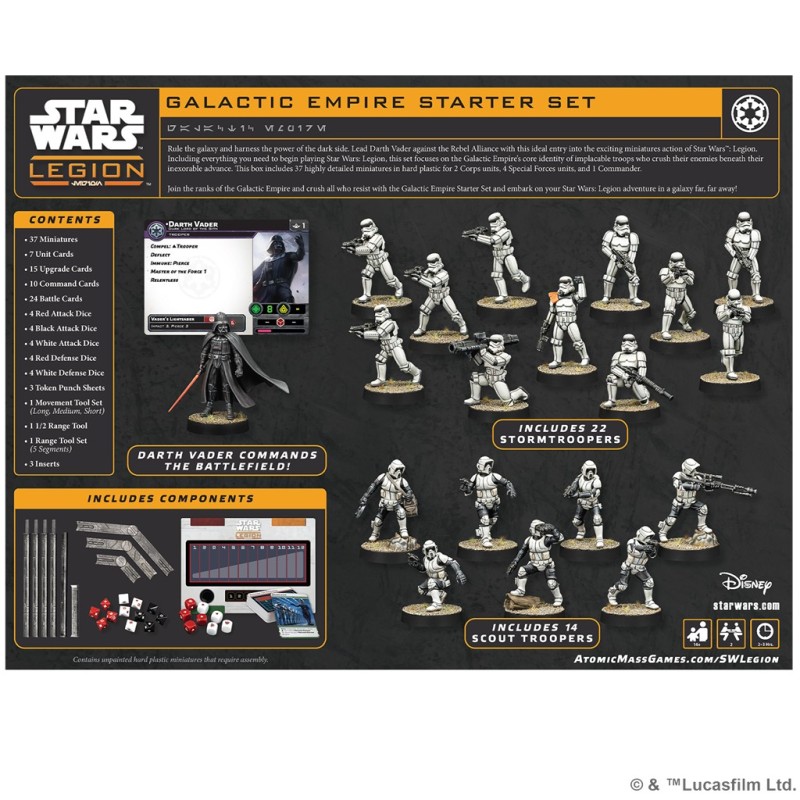 SWL: Galactic Empire Starter Set