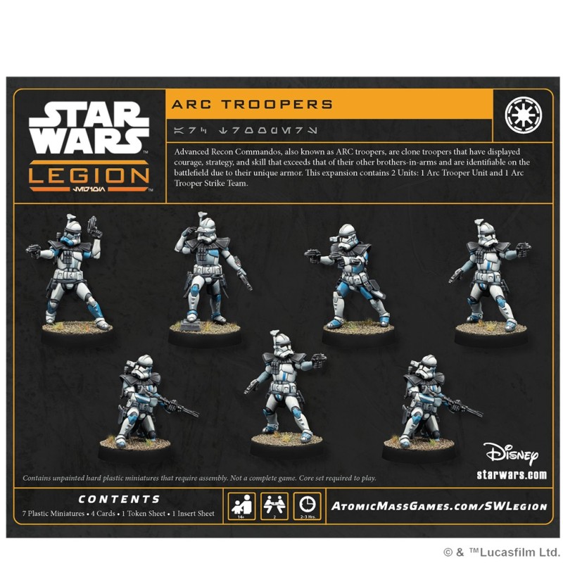 SWL: ARC Troopers