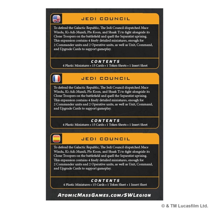 SWL: Jedi Council