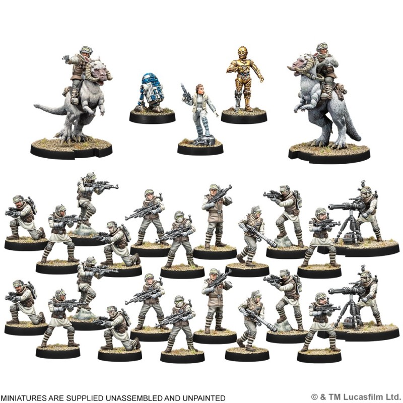 SWL: Echo Base Defenders Army Box