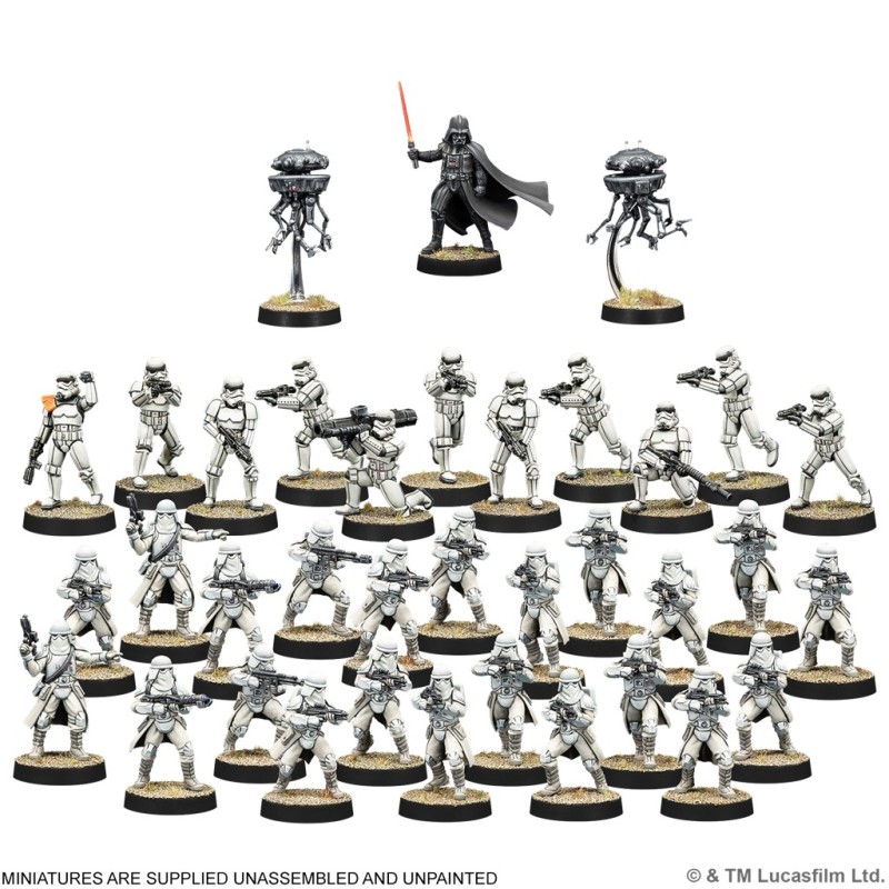 SWL: Blizzard Force Army Box