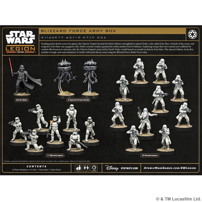 SWL: Blizzard Force Army Box