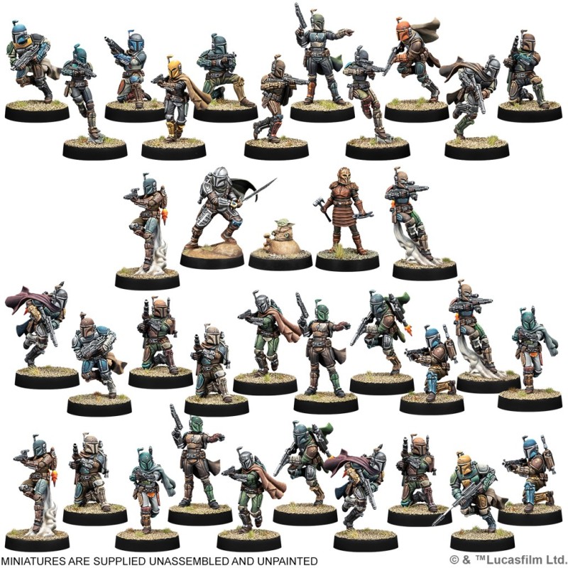 SWL: Mandalorian Army Box