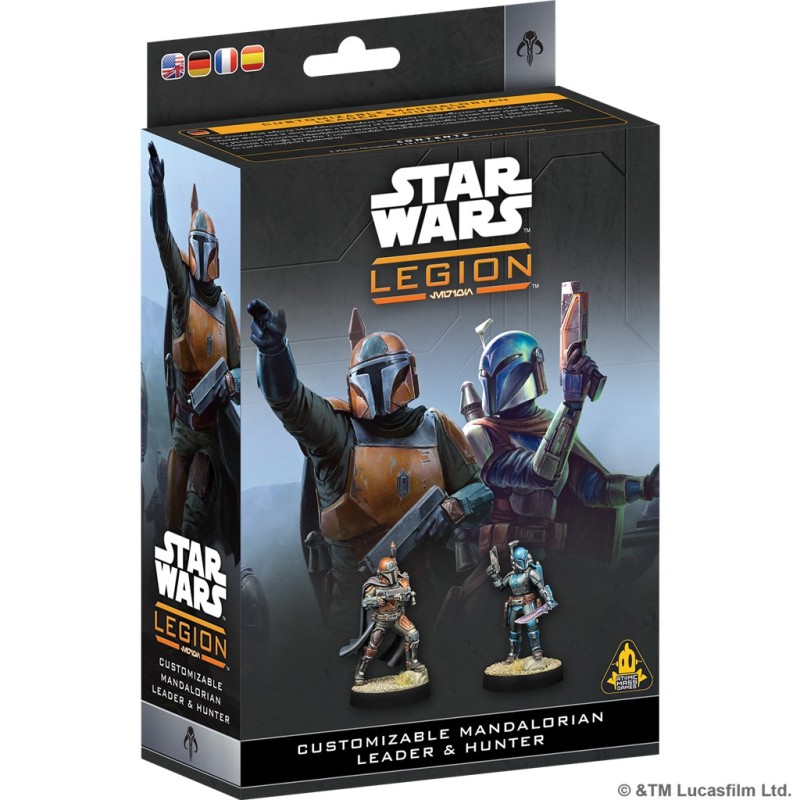 SWL: Customizable Mandalorian Leader&Hunter
