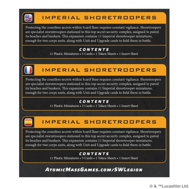 SWL: Shoretroopers