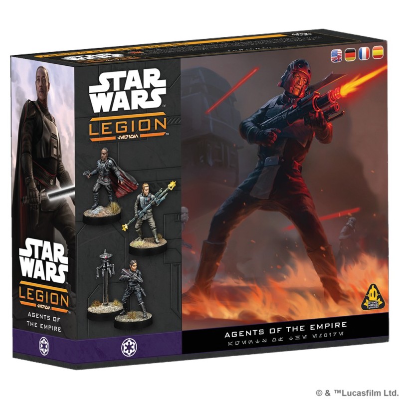 SWL: Agents of the Empire