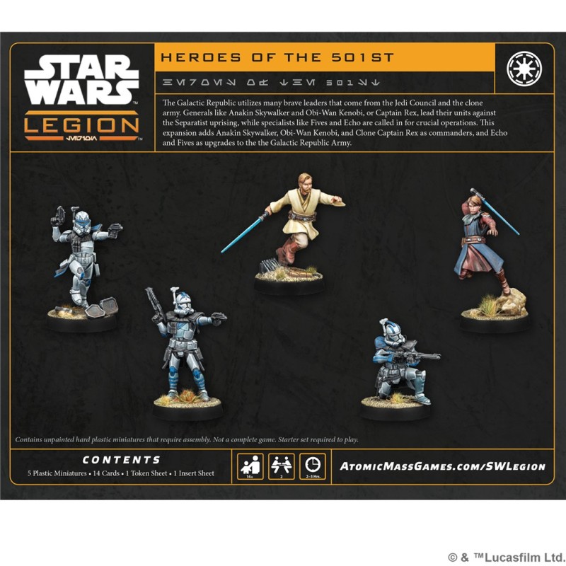 SWL: Heroes of the Clone Army